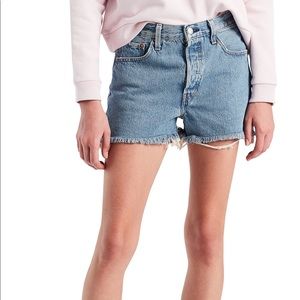 Levi’s 501 Denim Shorts Size 25
